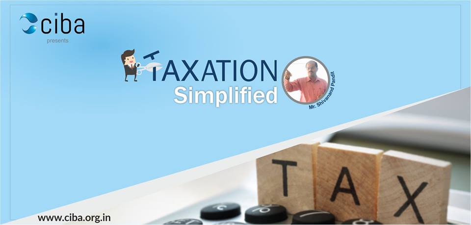 ciba-Seminar on GST and Taxation